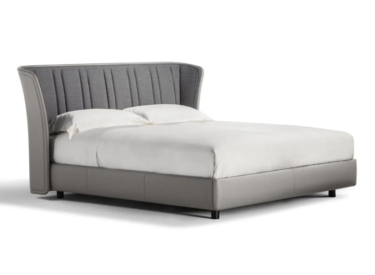 Roberto fabric deals upholstered standard bed